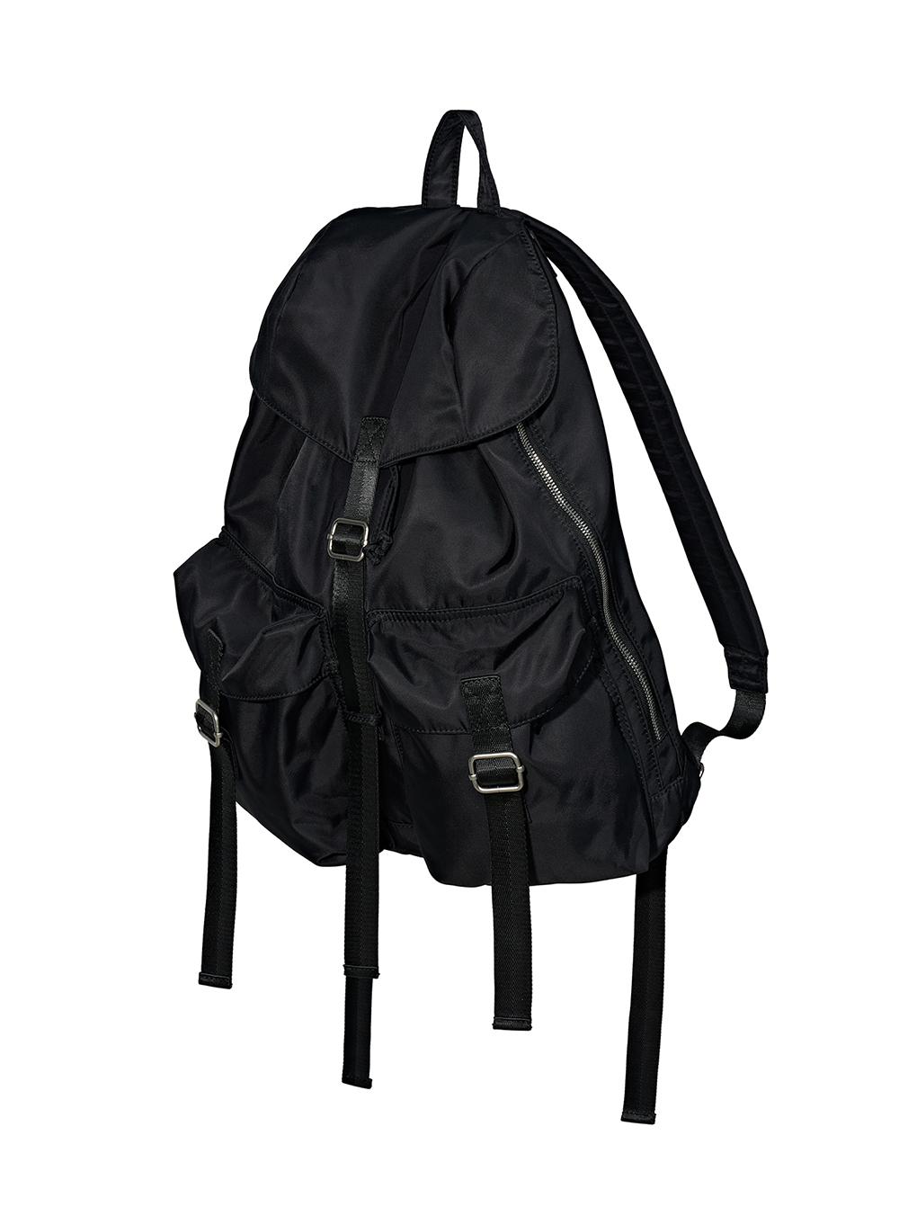 Density Nylon Rucksack_Black