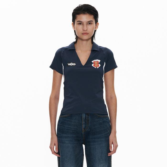 Football Half Sleeve Navy