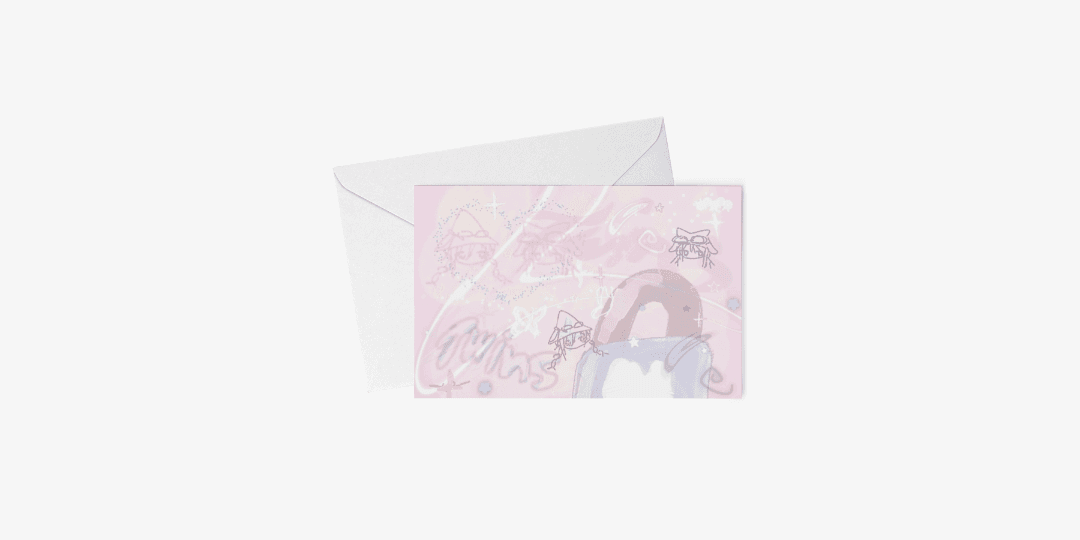 후후이 트윈즈 엽서 ㅣ 마플샵