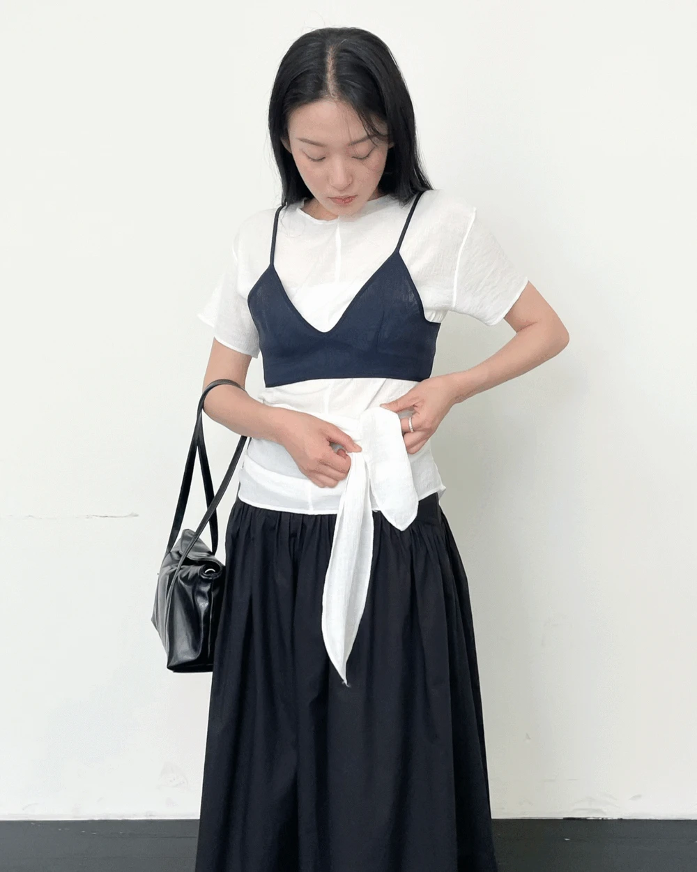 퓌르 코르셋 시스루 뷔스티에 [2co]