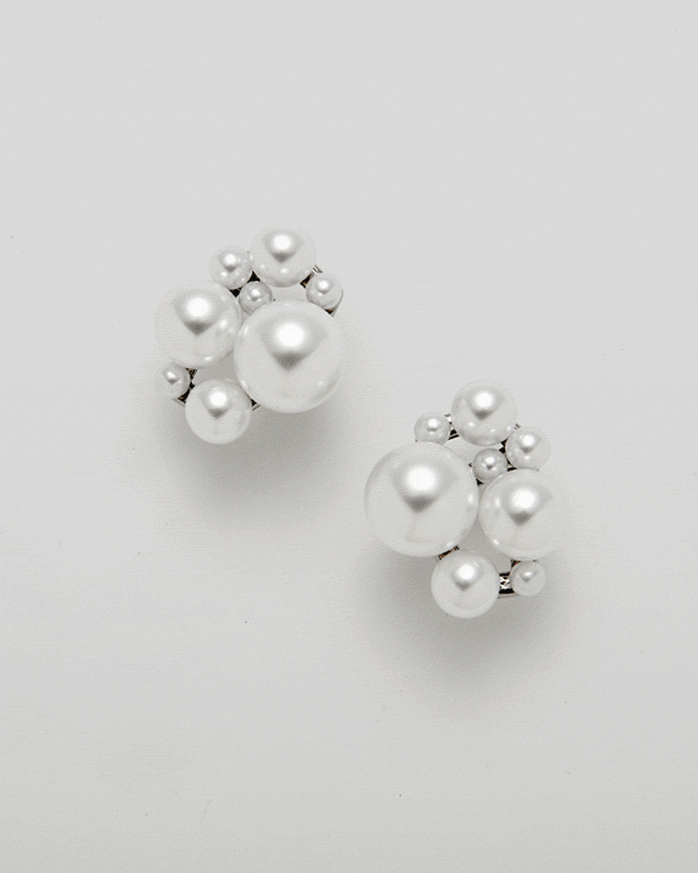 Pearl Edit Stud Earrings