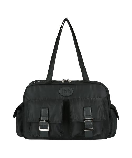 PK Shoulder Bag (nylon)(black)