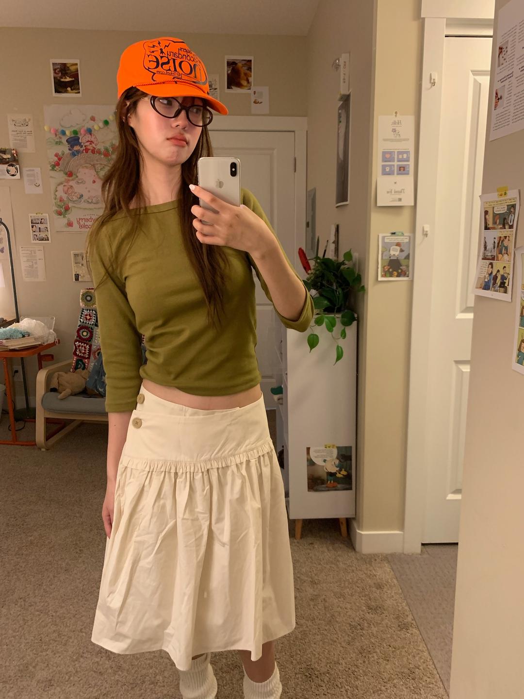 보우아카이브 olive tee