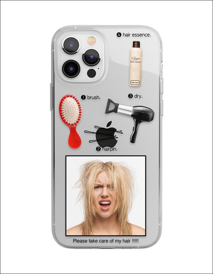 yippee hair care SOS! case