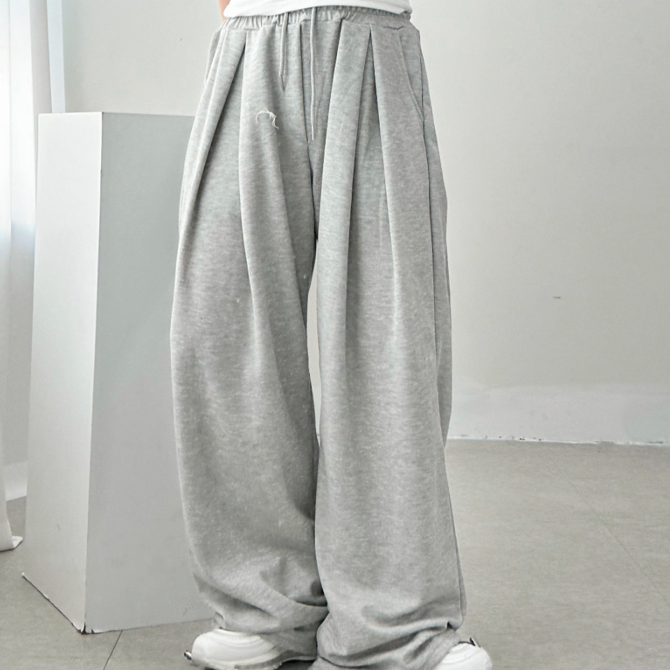 2002 트럭 4턱 스트링 와이드팬츠