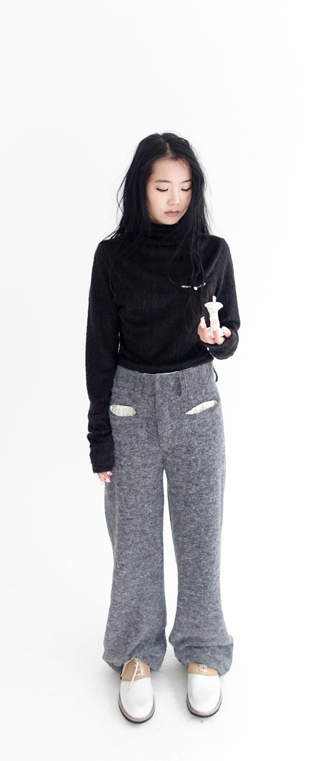 [fa.er.ie] fluffy easy jogger pants (grey)
