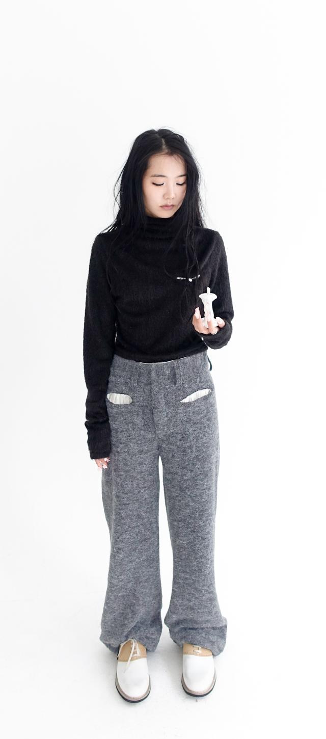 [fa.er.ie] fluffy easy jogger pants (grey)