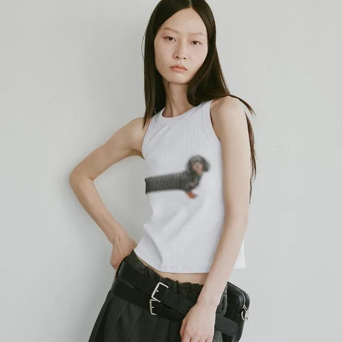 [2차] CLOUDY PUPPY SLEEVELESS [08/04 예약배송]