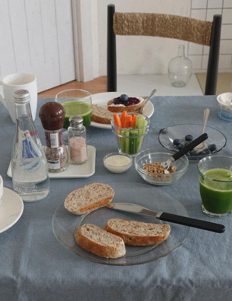 Mone Linen Table Cloth_2colors