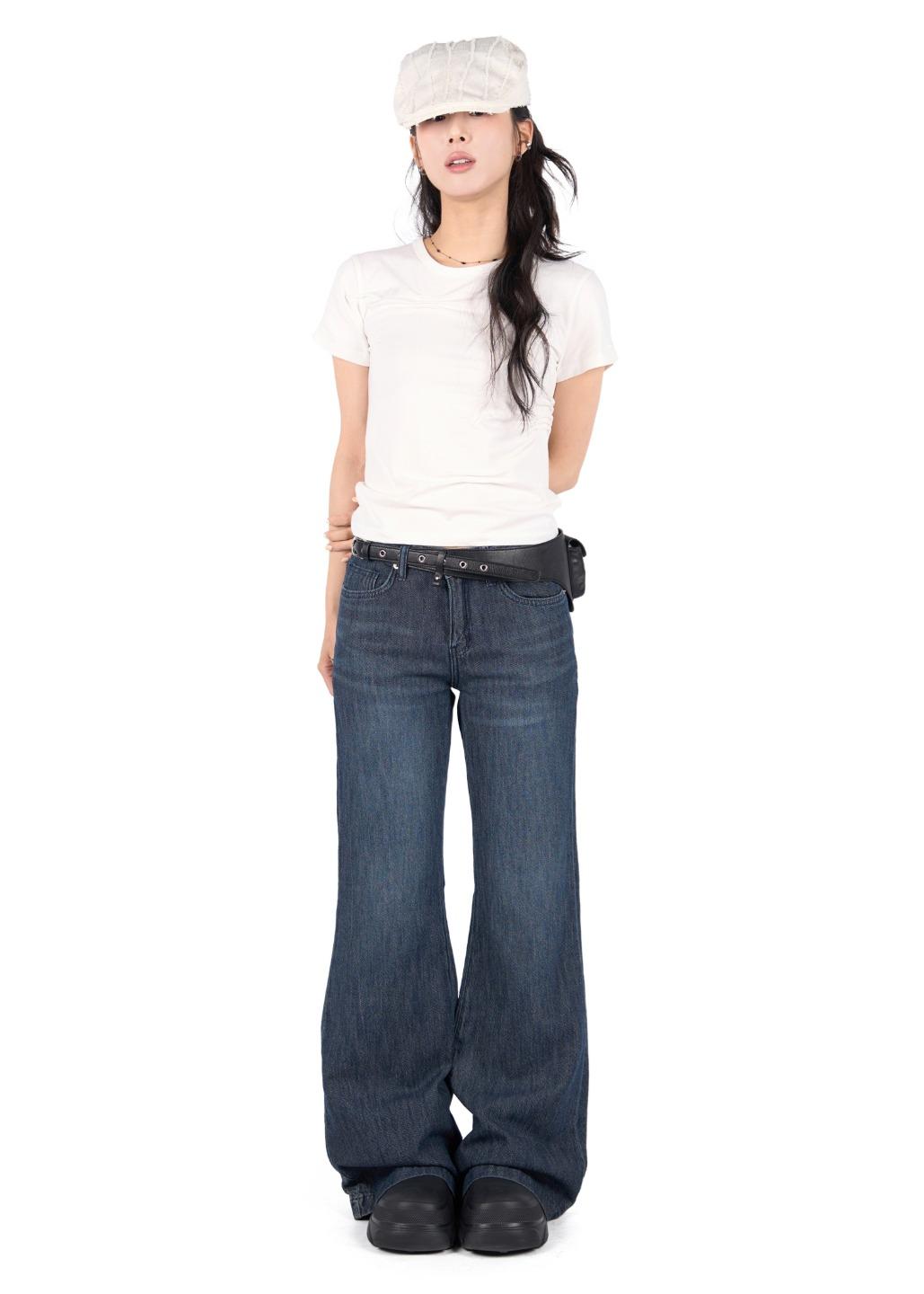 릿킴 DEEP FLARE JEANS
