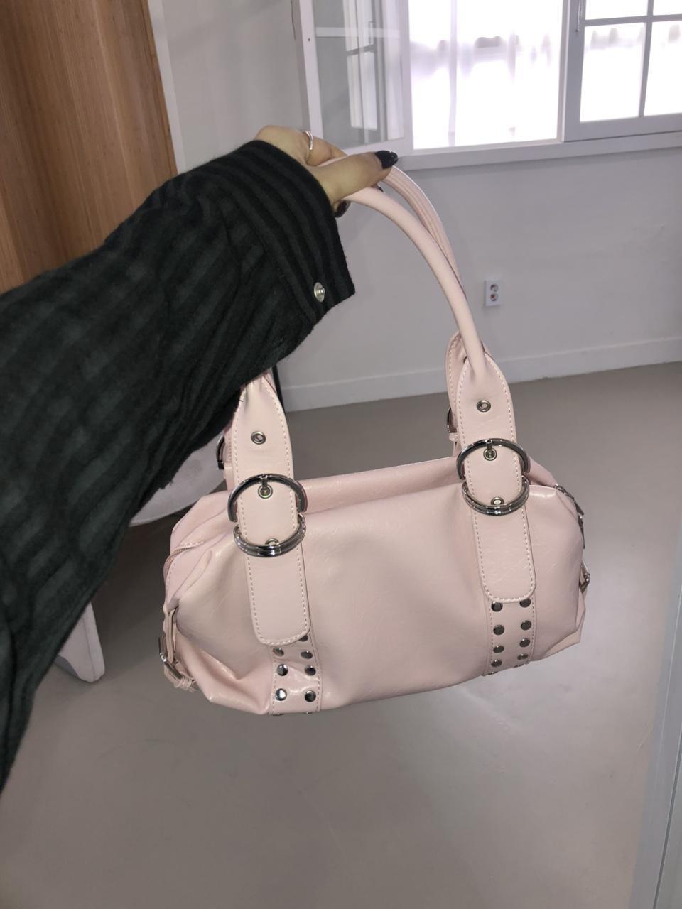 센지 스터드버클백 (3color) (토트,숄더 가능)