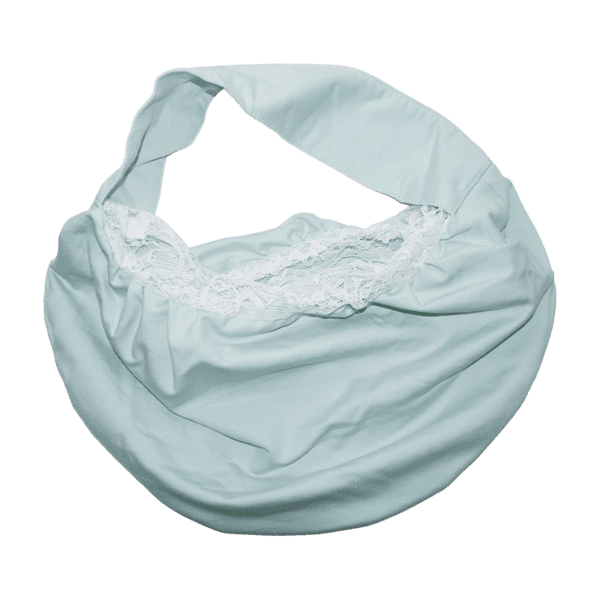 ROMANTIC BABY BAG (MINT)