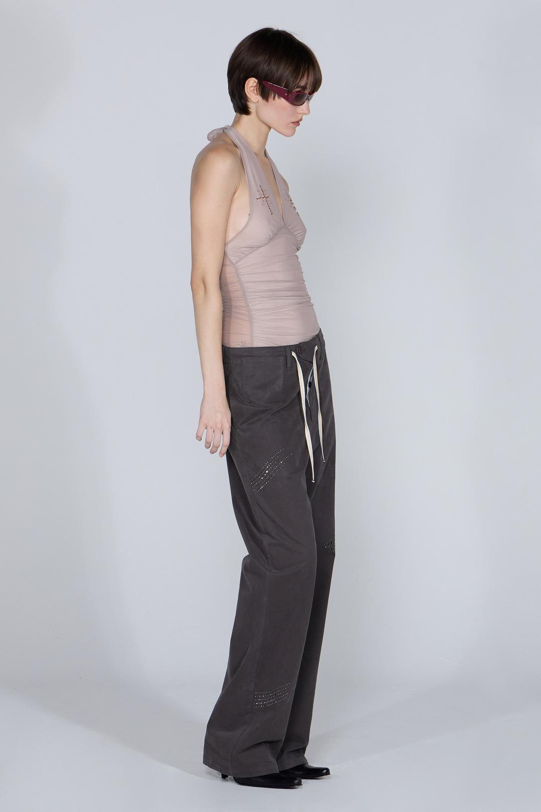 My Go To Twill Pants Charcoal