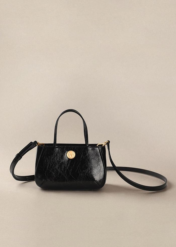 Ecrin petit tote bag - Black
