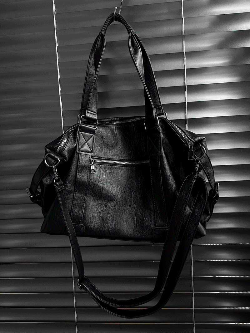 유틸리티 레더백