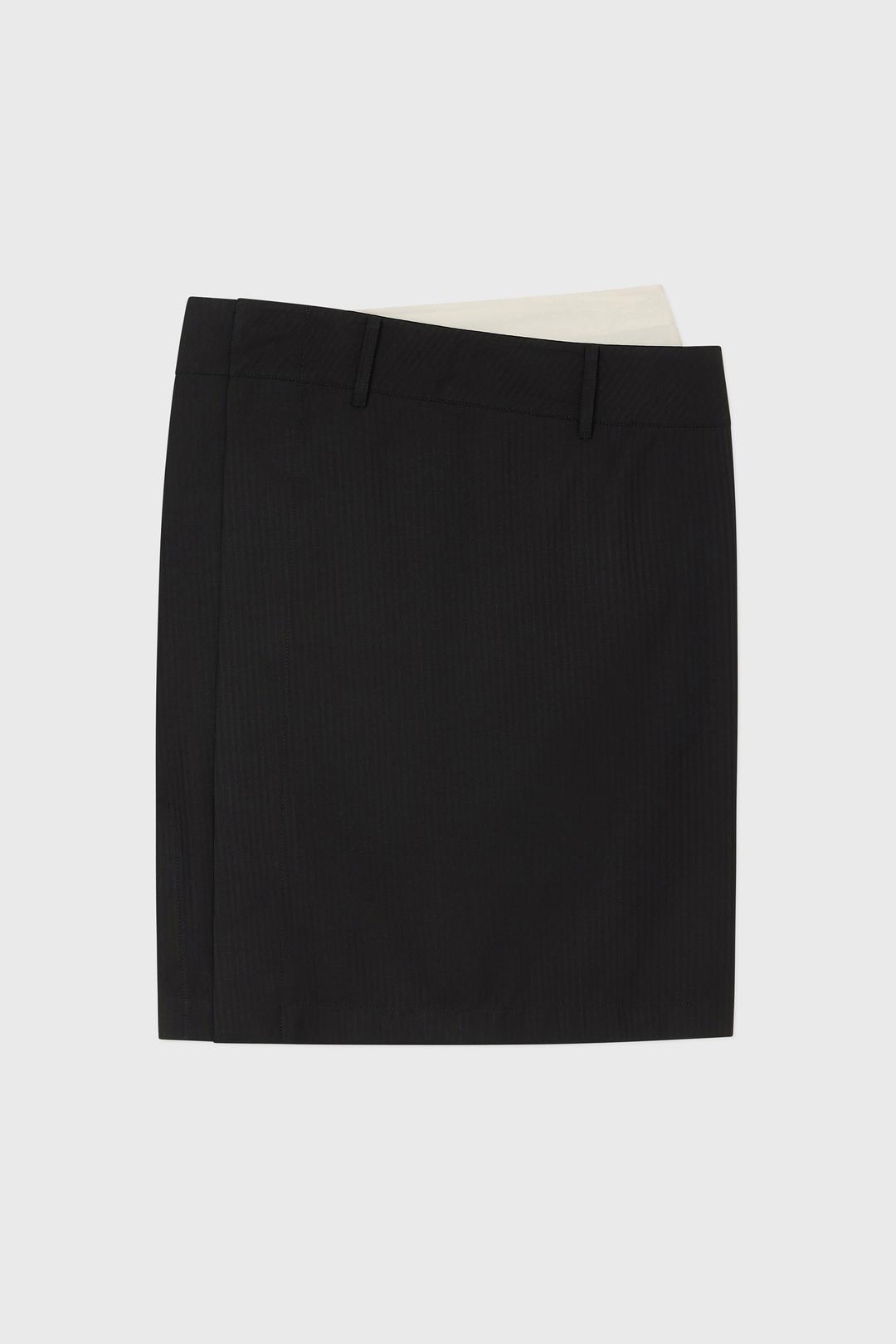 UNDERDRESS MIDI SKIRT