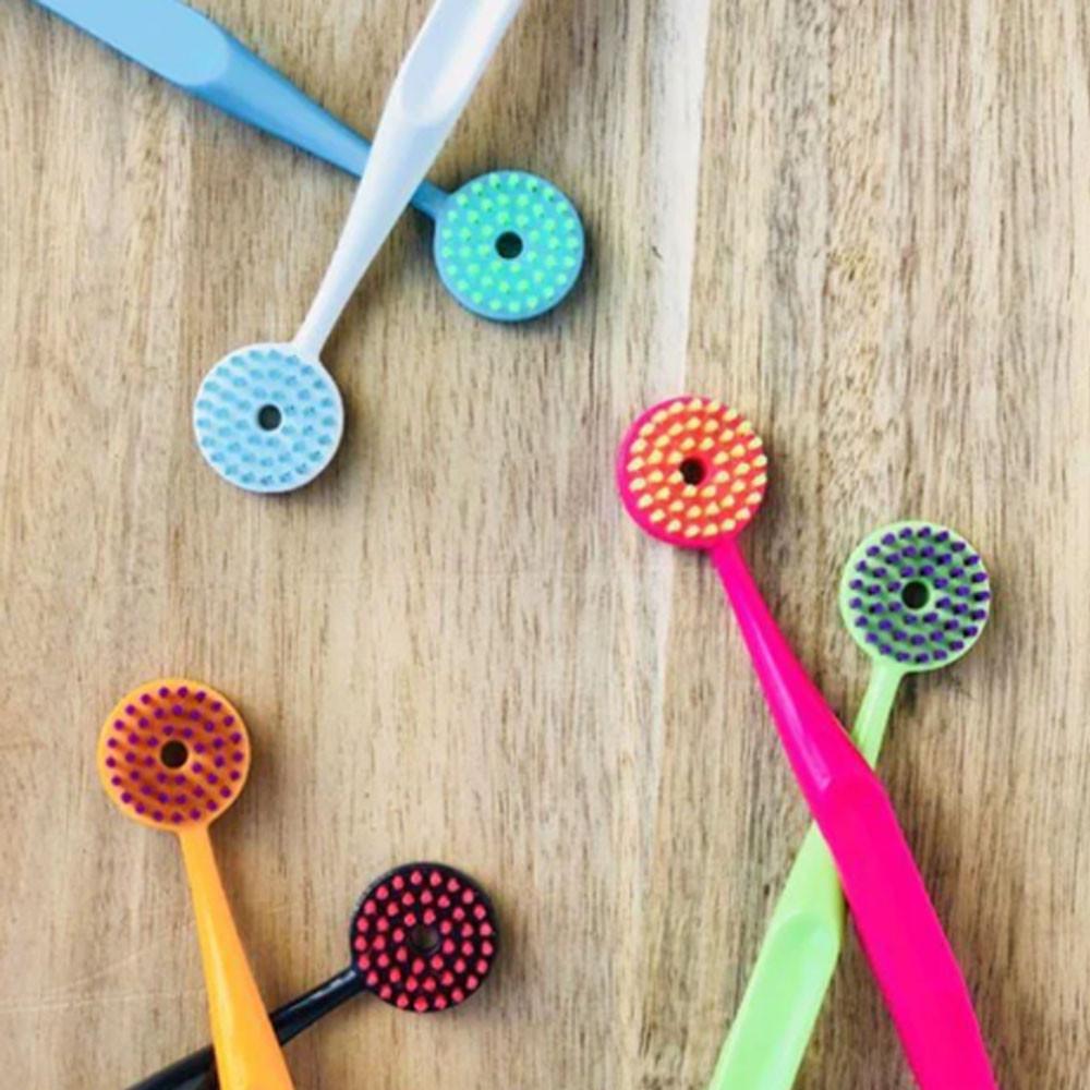 텅브러쉬 혀클리너 백태 설태제거 입냄새제거 혀닦기