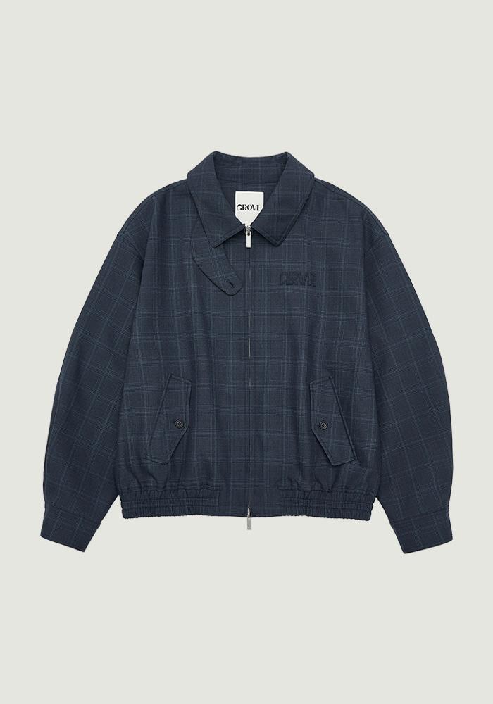 MARINA CHECK JACKET