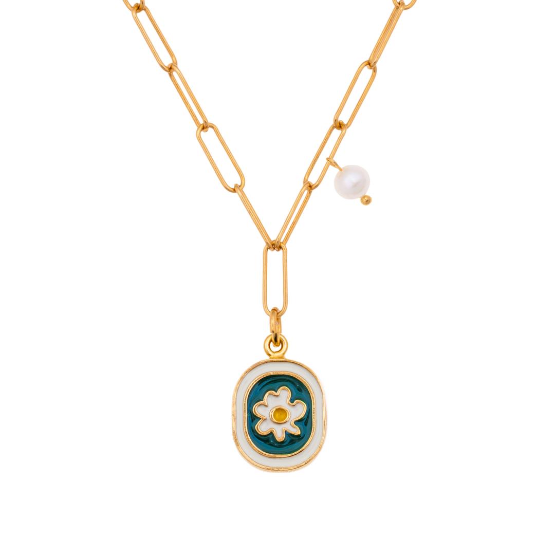 Chamomile flower Pendant