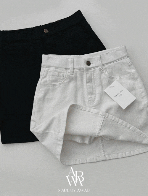 (예쁘진)올시즌코튼치마바지  -속바지안감/2color/3size