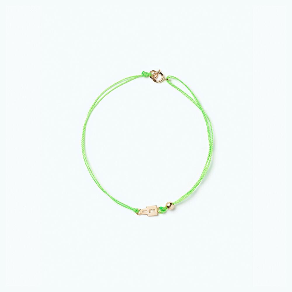 비타민 Gold 실발찌 Green Lock (14K)