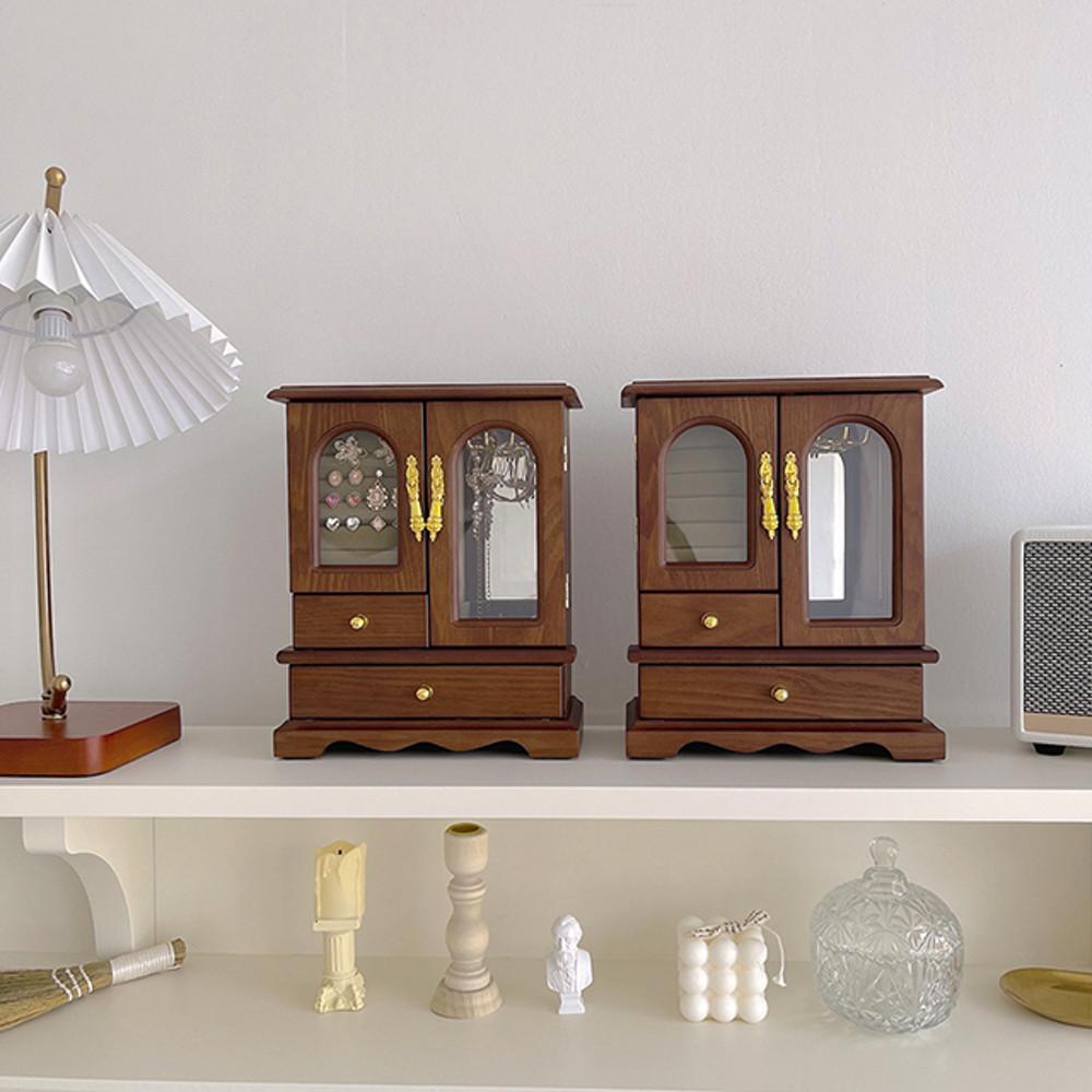 엔틱 원목 악세사리 보석함