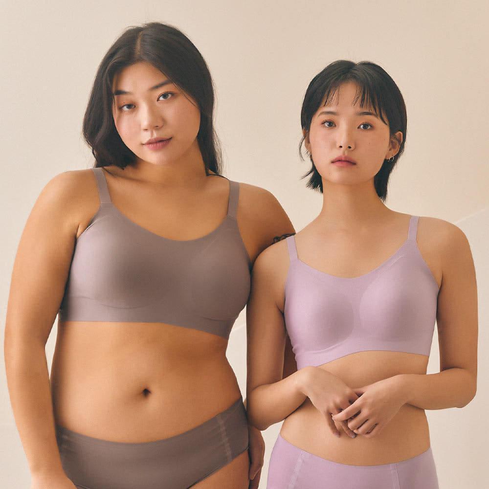 [컴포트랩] 쉬는날 매직사이즈 브라렛 단품 