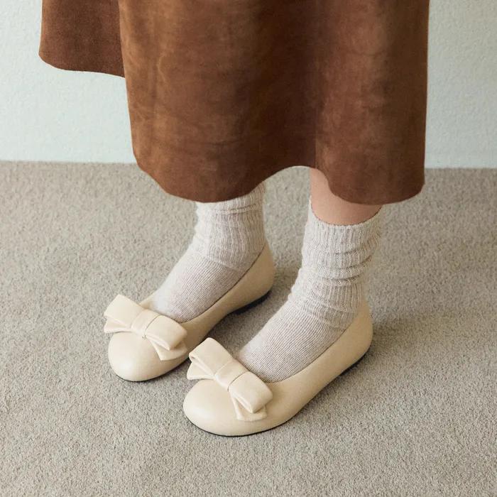 Padded Ribbon Flats_7 Colors