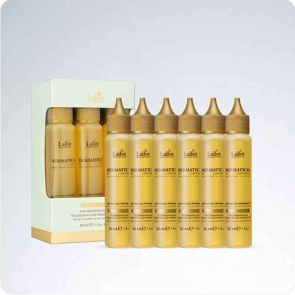 더마티컬 액티브 앰플(탈모완화) 30mlx6개