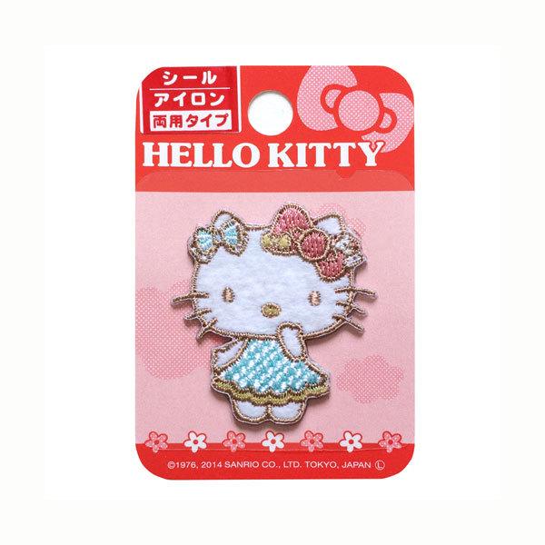 ワッペン 『ワッペン サンリオ ハローキティ シールワッペン WA01』 PIONEER パイオニア-ユザワヤ公式ネットショップ