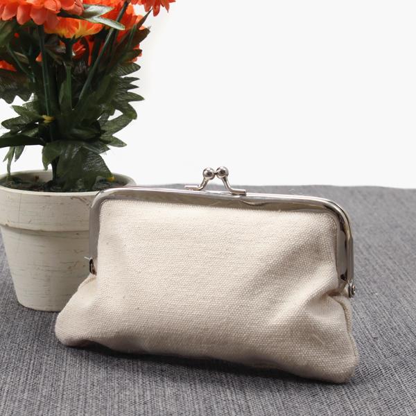 [자수반제품] 캔버스 프레임 동전지갑