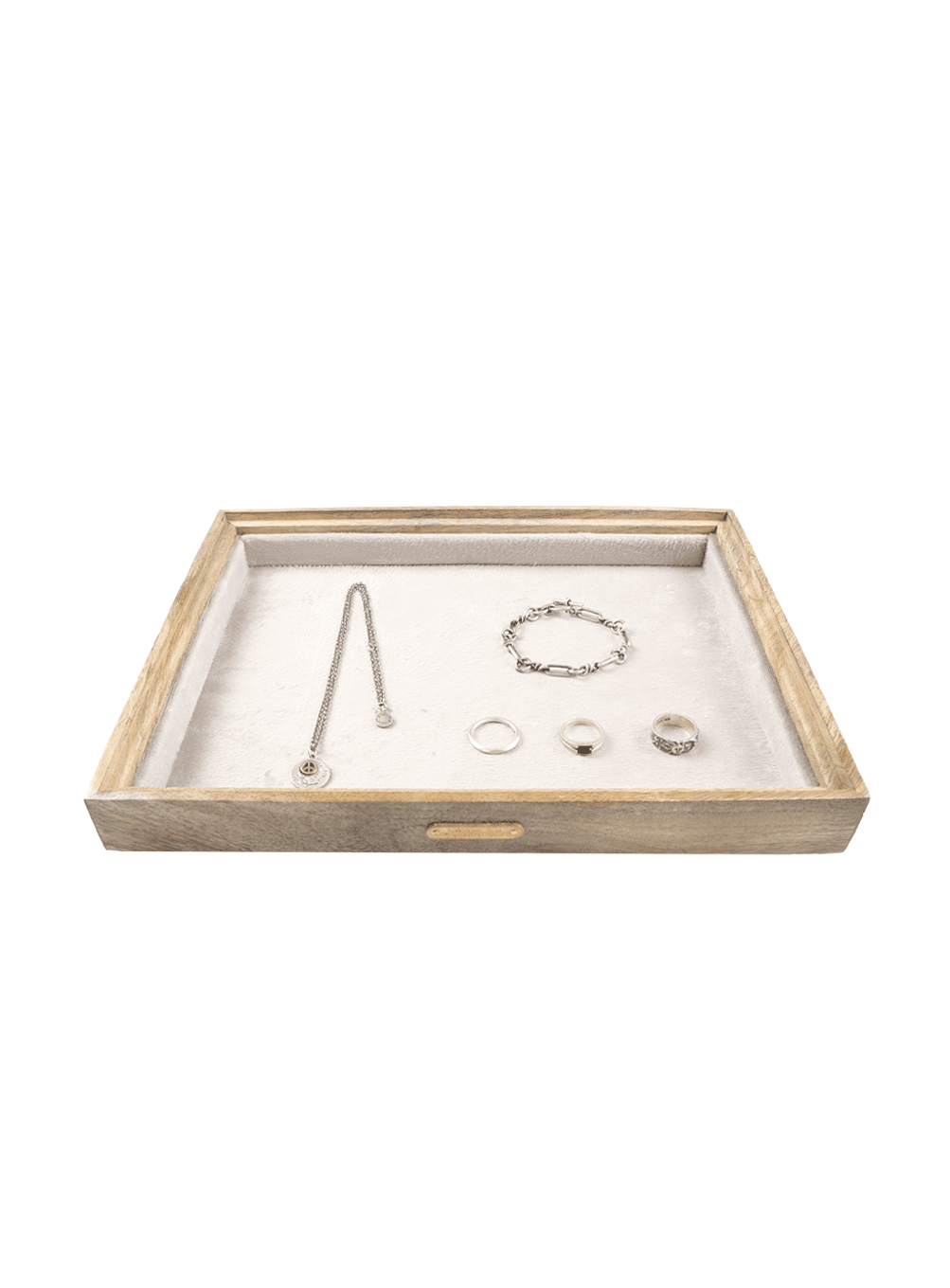 Stacckable jewelry tray (2color)