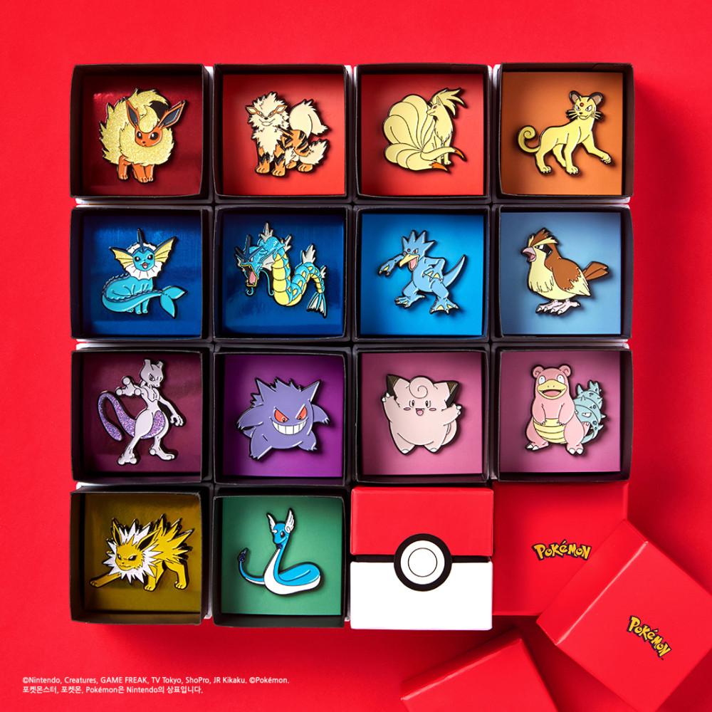 포켓몬스터 랜덤뱃지 ver.3