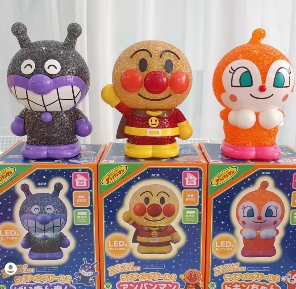 [중고] 호빵맨 LED 무드등