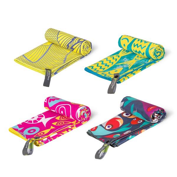 4몬스터 비치타월 극세사 대형 수건