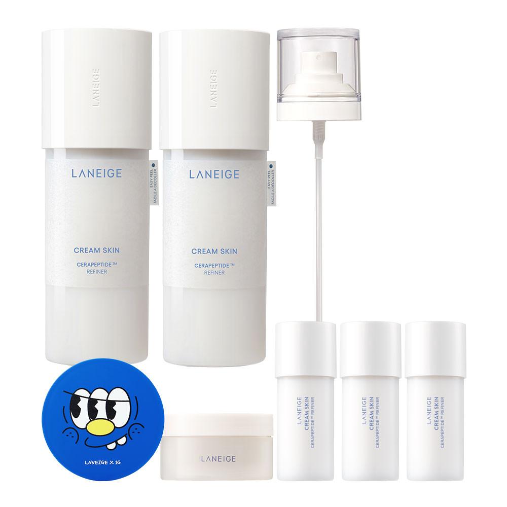 [원지 손거울 증정] 라네즈 크림스킨 170ml x 2 더블 옵션