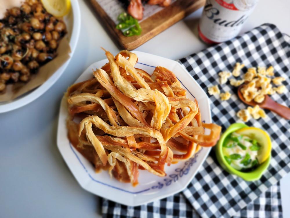 순돌이네 페스츄리오징어 300g