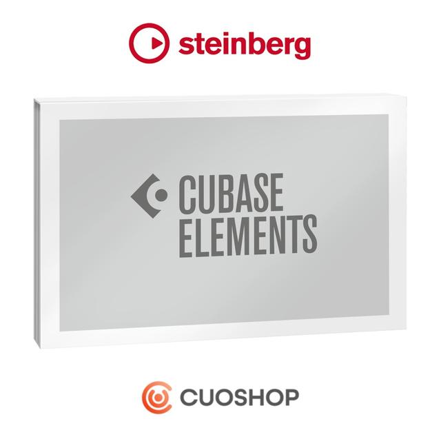 Cubase Elements 12 큐베이스 엘리먼트 12 일반용
