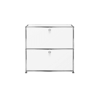 사이드보드 / 77.3cm x 37.3cm x 74cm / 2칸 모두 막힘, USM HALLER