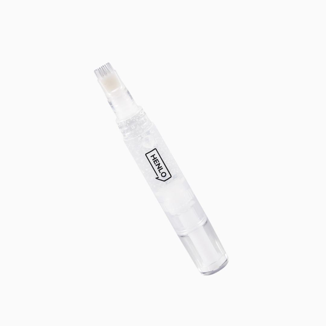 헨로포우 양치펜, 치약이 들어간 칫솔