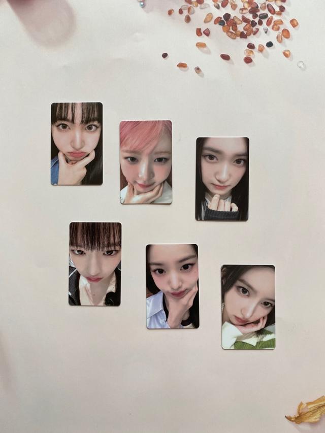 아이브 아이엠 위드뮤 럭드 A버전 포카 IVE 장원영 안유진 레이 가을 리즈 이서 위드뮤 럭드 얼빡 포토카드