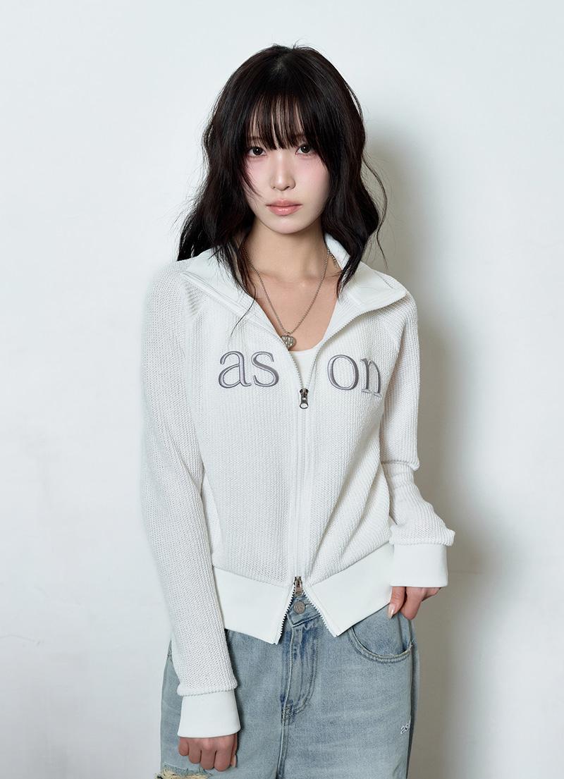 SOI ZIP-UP / IVORY