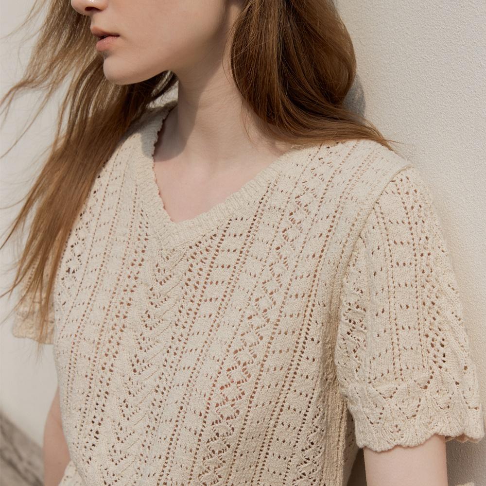 Dia Knit_Natural Beige