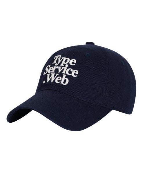Typeservice Web Cap [Navy]