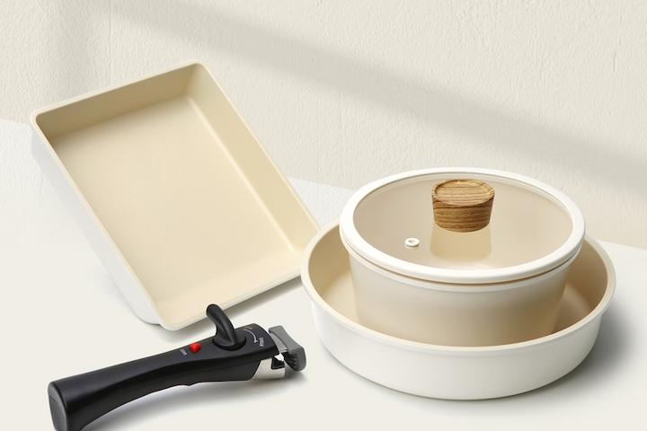 [오늘의딜][단독]독일 IH 매직 쿡웨어 5P 세트 (멀티핸들 포함)