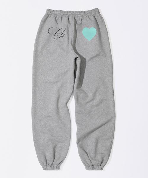 Chi Sweatpants Melange Gray