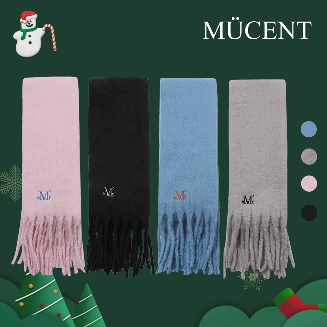 [남여공용] 무센트 시그니처 로고 롱 머플러 목도리 4컬러 택1