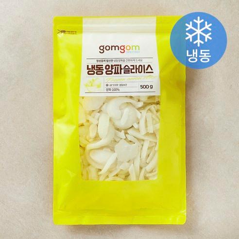 곰곰 냉동 양파슬라이스, 500g, 1개
