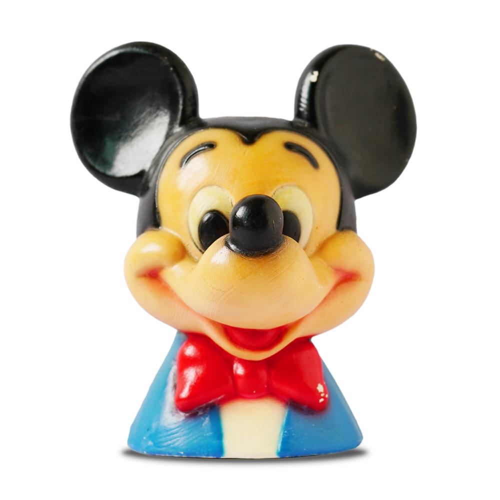 Mickey Mouse Plaster Head Coin Bank