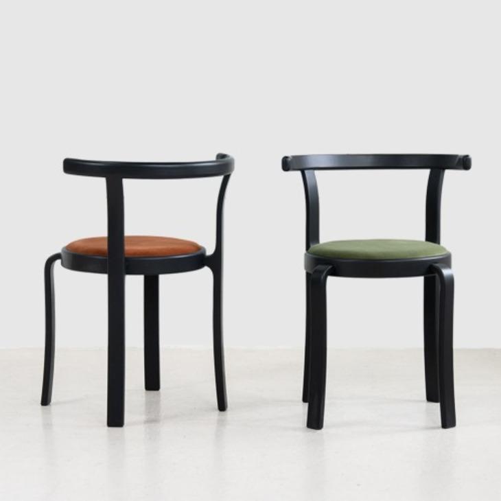 올슨 인테리어 원목 디자인 체어